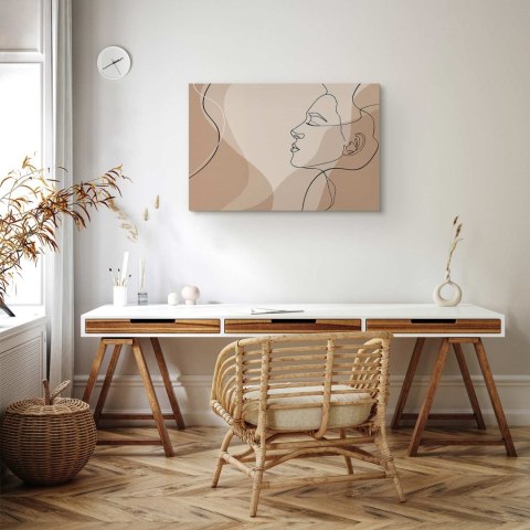 Obraz - Kobieca linia 30x20 Standard