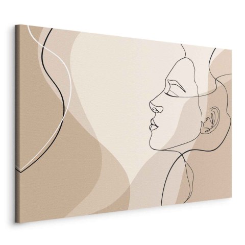 Obraz - Kobieca linia 60x40 Standard