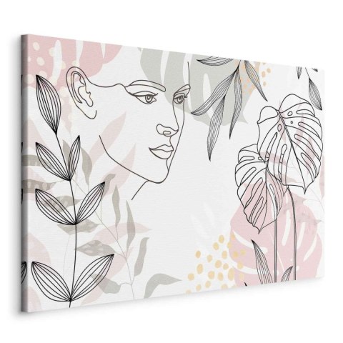 Obraz - Dzikość kobiety 60x40 Standard
