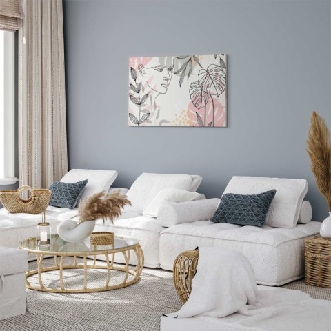 Obraz - Dzikość kobiety 90x60 Standard