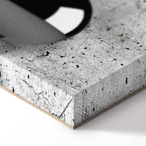 Obraz - Kule i beton (5-częściowy) szeroki 100x50 Akustyczny