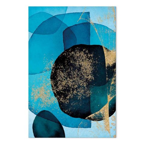 Obraz - Oceaniczny kalejdoskop (1-częściowy) pionowy 20x30 Na płótnie włoskim