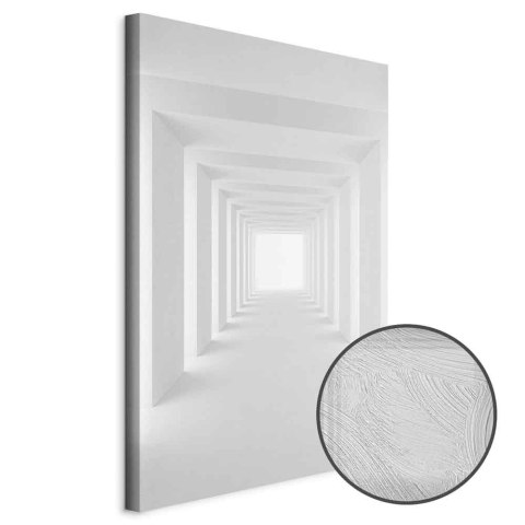 Obraz - Tunel cieni (1-częściowy) pionowy 20x30 Premium Print