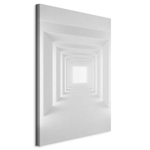 Obraz - Tunel cieni (1-częściowy) pionowy 40x60 Na płótnie włoskim
