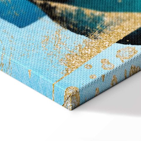 Obraz - Oceaniczny kalejdoskop (1-częściowy) pionowy 20x30 Standard