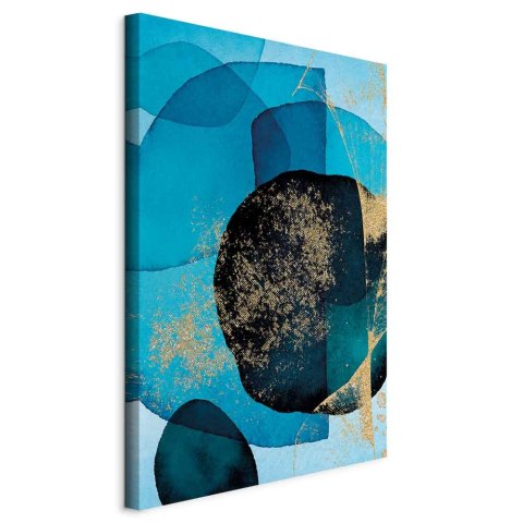 Obraz - Oceaniczny kalejdoskop (1-częściowy) pionowy 40x60 Standard