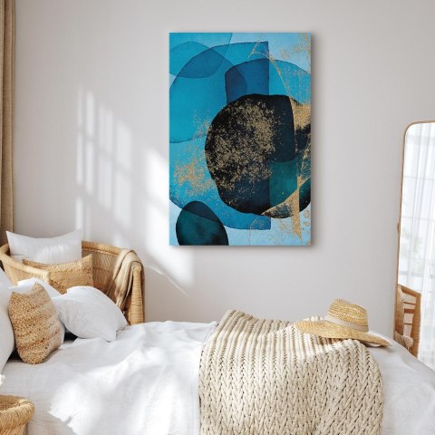 Obraz - Oceaniczny kalejdoskop (1-częściowy) pionowy 40x60 Standard
