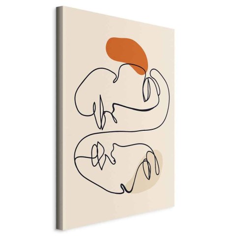Obraz - Słoneczne połączenie (1-częściowy) pionowy 20x30 Standard