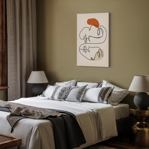 Obraz - Słoneczne połączenie (1-częściowy) pionowy 20x30 Standard