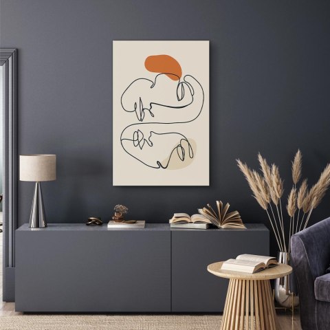 Obraz - Słoneczne połączenie (1-częściowy) pionowy 40x60 Standard