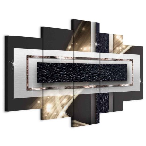Obraz - Nocny sztorm 100x50 Standard