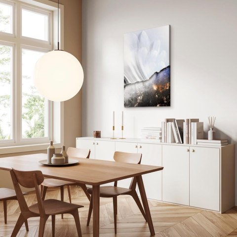 Obraz - Anioł stróż (1-częściowy) pionowy 20x30 Akustyczny