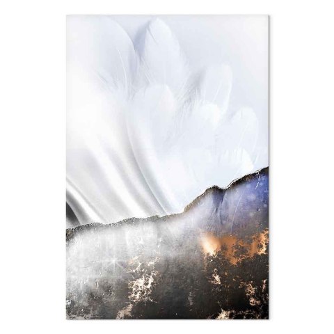 Obraz - Anioł stróż (1-częściowy) pionowy 60x90 Standard