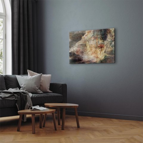 Obraz - Dziki taniec we mgle (1-częściowy) szeroki 30x20 Standard