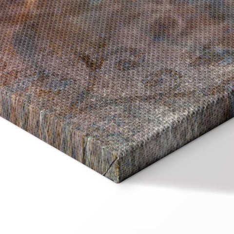 Obraz - Dziki taniec we mgle (1-częściowy) szeroki 60x40 Standard