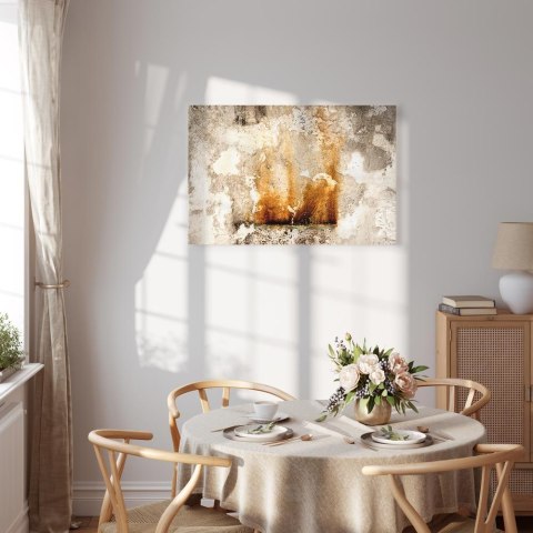 Obraz - Płomień nadziei (1-częściowy) pionowy 90x60 Standard