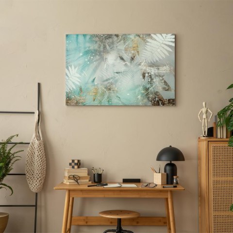 Obraz - Turkusowy sen (1-częściowy) szeroki 30x20 Standard