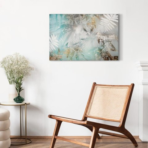Obraz - Turkusowy sen (1-częściowy) szeroki 60x40 Standard