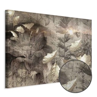 Obraz - Jesienny zmierzch (1-częściowy) szeroki 90x60 Premium Print
