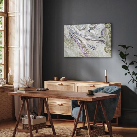 Obraz - Kolorowa skała (1-częściowy) szeroki - trzeci wariant 90x60 Premium Print