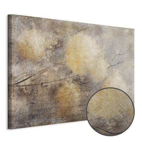 Obraz - Słoneczne pąki (1-częściowy) szeroki 30x20 Premium Print
