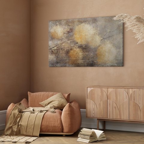 Obraz - Słoneczne pąki (1-częściowy) szeroki 30x20 Premium Print