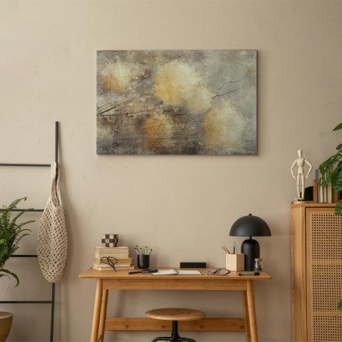 Obraz - Słoneczne pąki (1-częściowy) szeroki 60x40 Standard