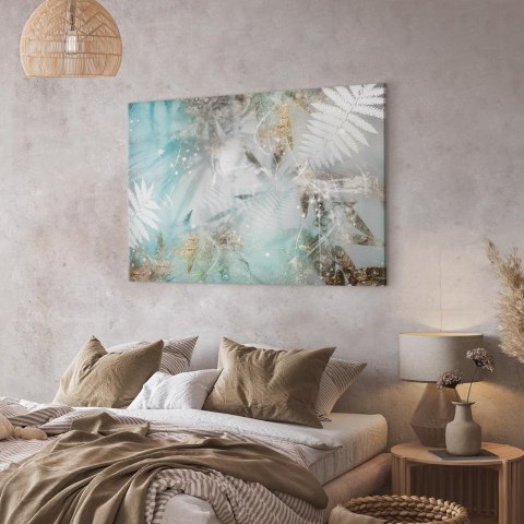 Obraz - Turkusowy sen (1-częściowy) szeroki 30x20 Akustyczny