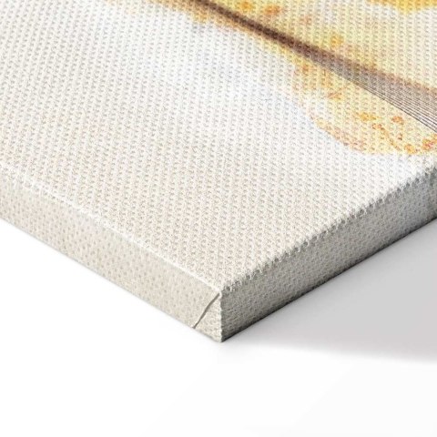 Obraz - Złote góry (1-częściowy) szeroki 30x20 Standard