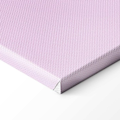 Obraz - Srebrne Zawiłości - płynna metaliczna figura na gradientowym tle 60x90 Standard