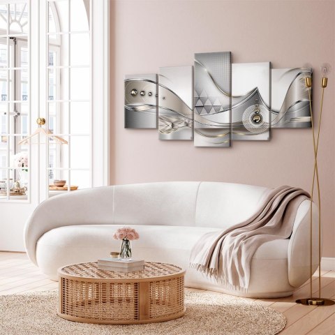 Obraz - Krystaliczna głębia 100x50 Standard