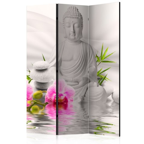 Parawan - Budda i orchidee 135x172 Akustyczny