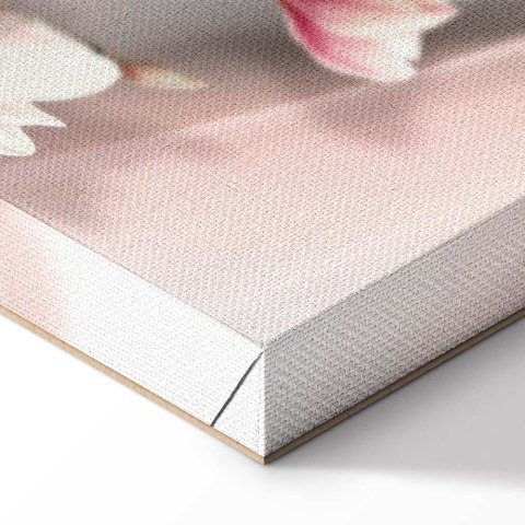 Obraz - Magnolia w rozkwicie 100x50 Akustyczny