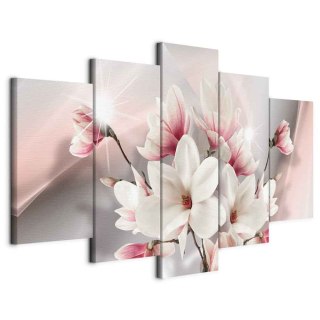 Obraz - Magnolia w rozkwicie 100x50 Standard