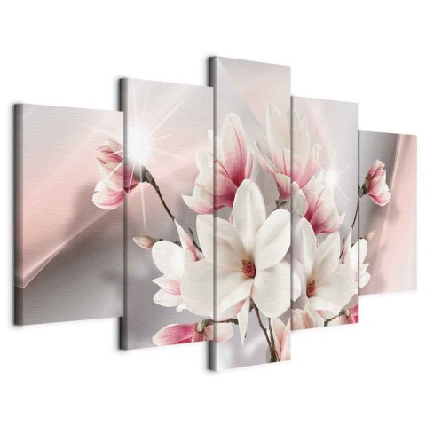 Obraz - Magnolia w rozkwicie 100x50 Standard