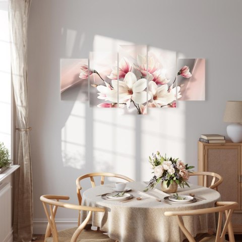 Obraz - Magnolia w rozkwicie 200x100 Premium Print