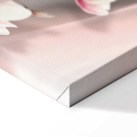 Obraz - Magnolia w rozkwicie 225x112.5 Na płótnie włoskim