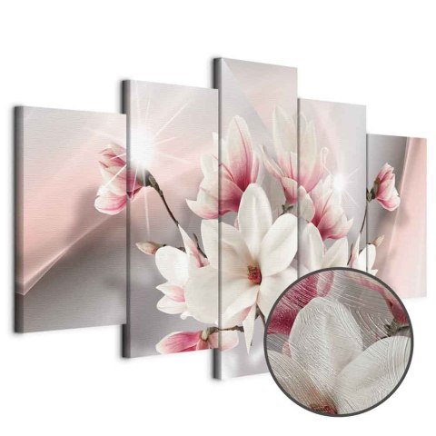 Obraz - Magnolia w rozkwicie 225x112.5 Premium Print