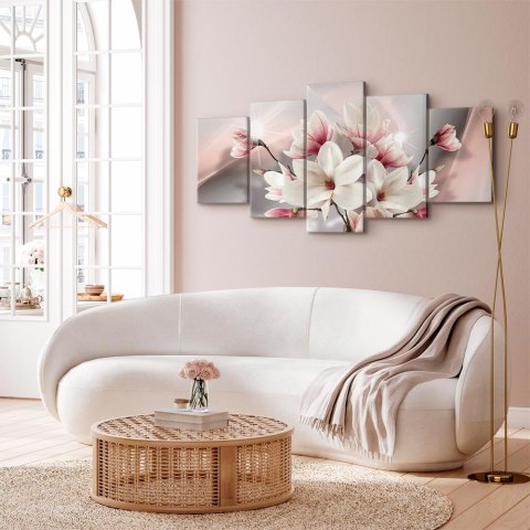 Obraz - Magnolia w rozkwicie 225x112.5 Premium Print