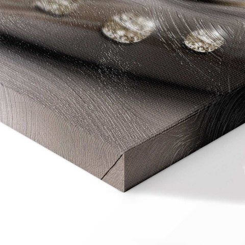Obraz - Storczyk z diamentami 200x100 Premium Print