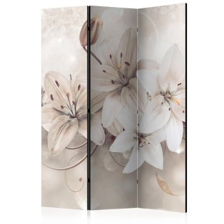 Parawan - Diamentowe lilie 135x172 Akustyczny