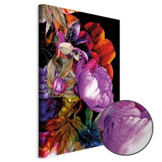 Obraz - Natura w kolorach lata (1-częściowy) - kwiatowy ogród inspiracji 60x90 Premium Print