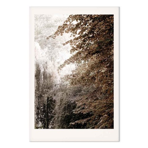 Obraz - Park w sepii (1-częściowy) pionowy 40x60 Standard