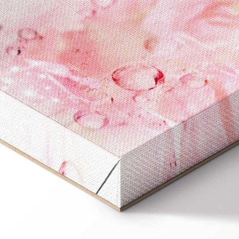 Obraz - Różowa natura (1-częściowy) pionowy 20x30 Akustyczny