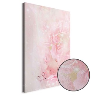 Obraz - Różowa natura (1-częściowy) pionowy 40x60 Premium Print
