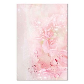 Obraz - Różowa natura (1-częściowy) pionowy 40x60 Standard