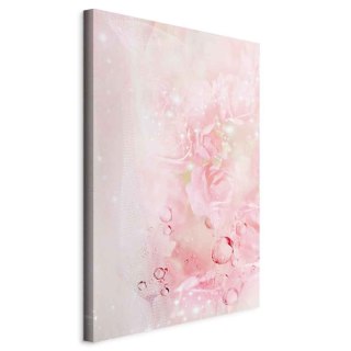 Obraz - Różowa natura (1-częściowy) pionowy 60x90 Na płótnie włoskim