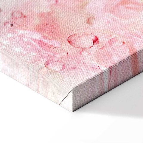Obraz - Różowa natura (1-częściowy) pionowy 60x90 Na płótnie włoskim