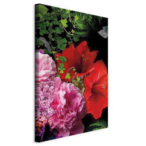 Obraz - Kwiatowa symfonia (1-częściowy) pionowy 20x30 Standard