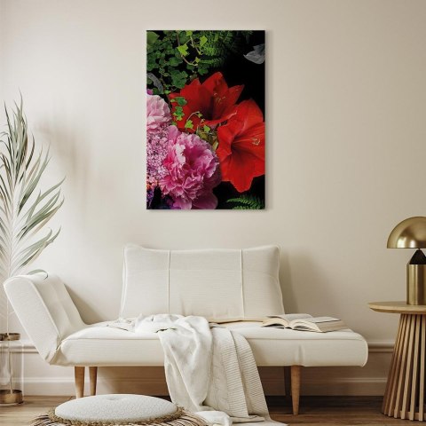 Obraz - Kwiatowa symfonia (1-częściowy) pionowy 20x30 Standard